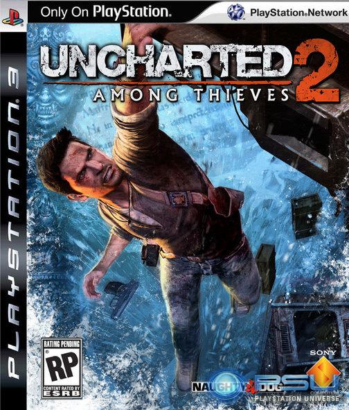 Uncharted 2 Among Thieves B1019